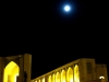 The moon and Isfahan