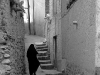 Woman in Alley